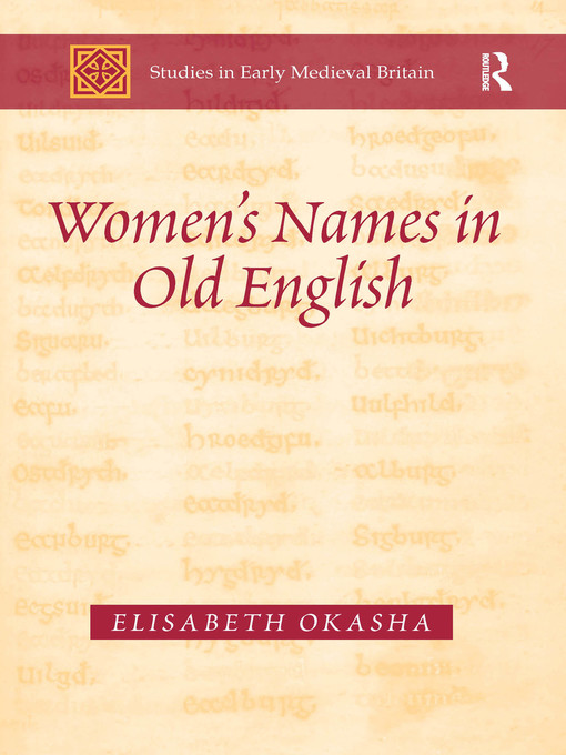 Title details for Women's Names in Old English by Elisabeth Okasha - Available